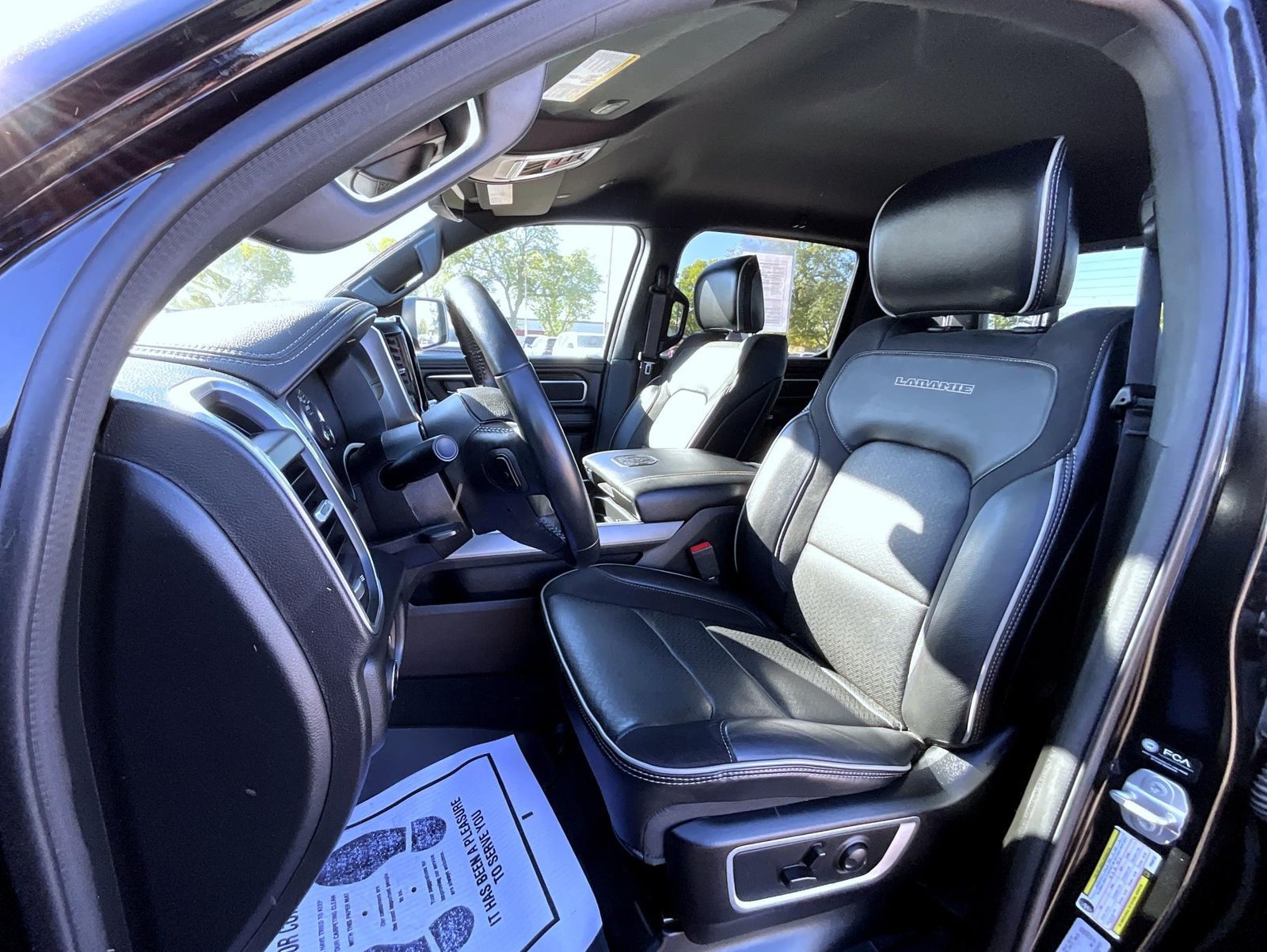 Certified 2023 RAM 1500 Laramie AWD/4WD image 11