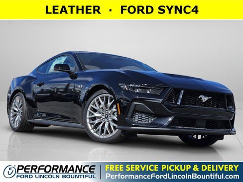 New 2025 Ford Mustang GT Premium image 1