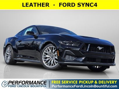 New 2025 Ford Mustang GT Premium