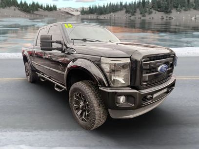 Used 2015 Ford F250 Lariat w/ Lariat Ultimate Package
