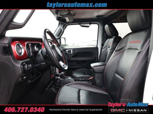 Used 2020 Jeep Gladiator Rubicon w/ Uconnect 4C Nav & Sound Group AWD/4WD image 5