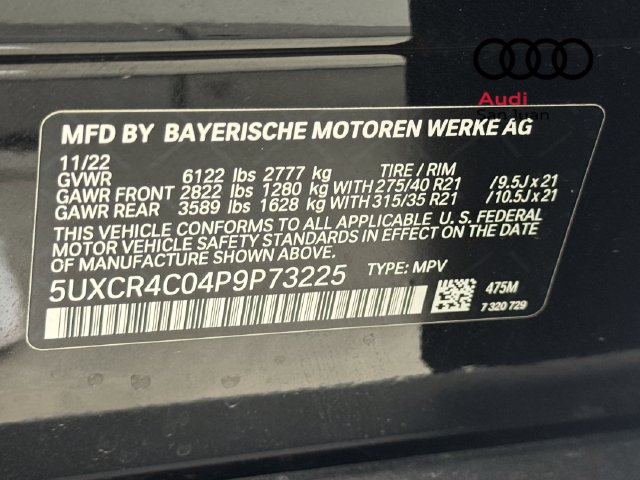 Used 2023 BMW X5 sDrive40i w/ Premium Package RWD image 38