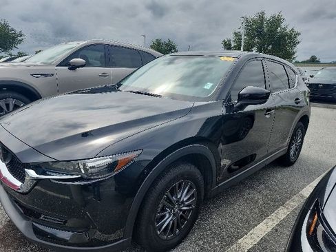 Used 2021 MAZDA CX-5 Sport FWD image 4