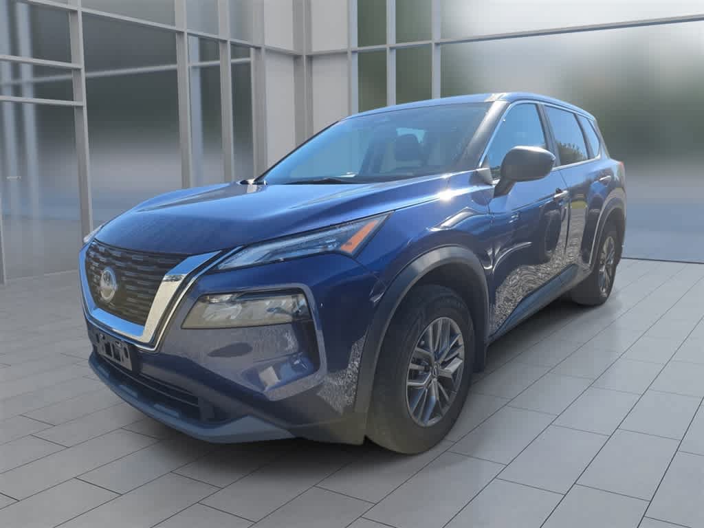 Used 2023 Nissan Rogue S AWD/4WD image 1