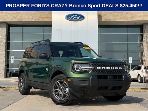 New 2025 Ford Bronco Sport Big Bend image 28