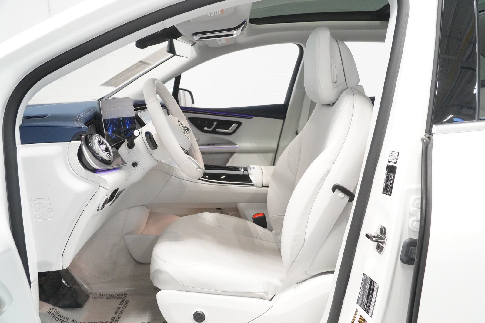 Certified 2025 Mercedes-Benz EQE 350+ 4MATIC SUV image 11