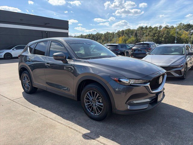Certified 2021 MAZDA CX-5 Touring w/ Touring Preferred SV Package AWD/4WD image 3