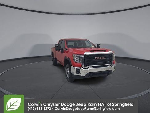 Used 2022 GMC Sierra 2500 Pro w/ Gooseneck/5TH Wheel Package AWD/4WD image 3
