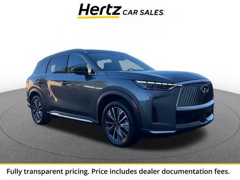 Used 2026 INFINITI QX60 Luxe AWD/4WD image 1