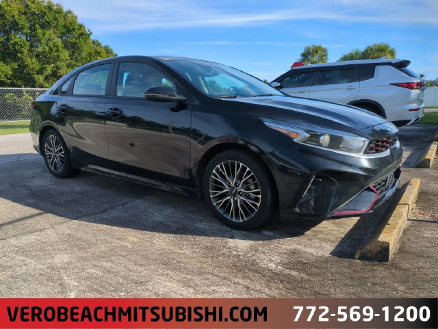 Used 2024 Kia Forte GT-Line w/ GT-Line Premium Package FWD image 1