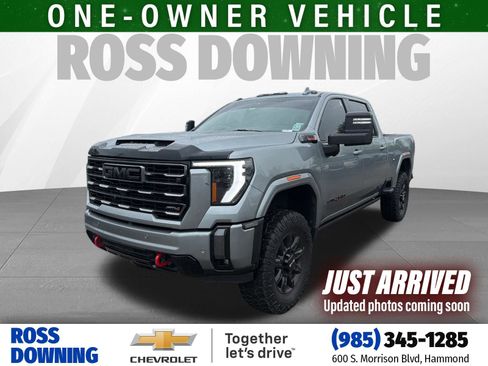 Used 2024 GMC Sierra 2500 AT4 w/ AT4 Premium Plus Package image 1