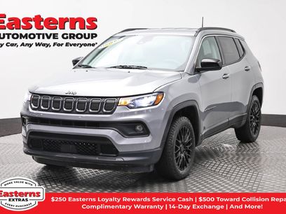 Used 2022 Jeep Compass Latitude