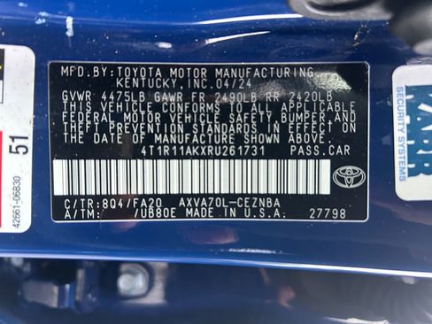 Used 2024 Toyota Camry LE image 34