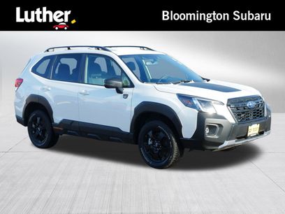 Certified 2024 Subaru Forester Wilderness