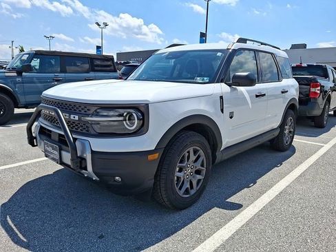Used 2025 Ford Bronco Sport Big Bend AWD/4WD image 3