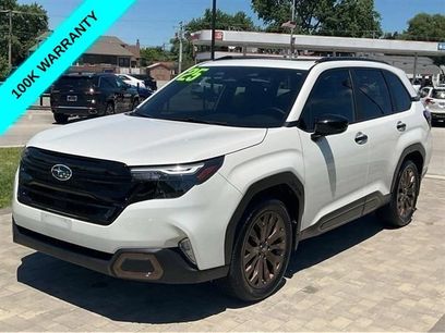 Certified 2025 Subaru Forester Sport