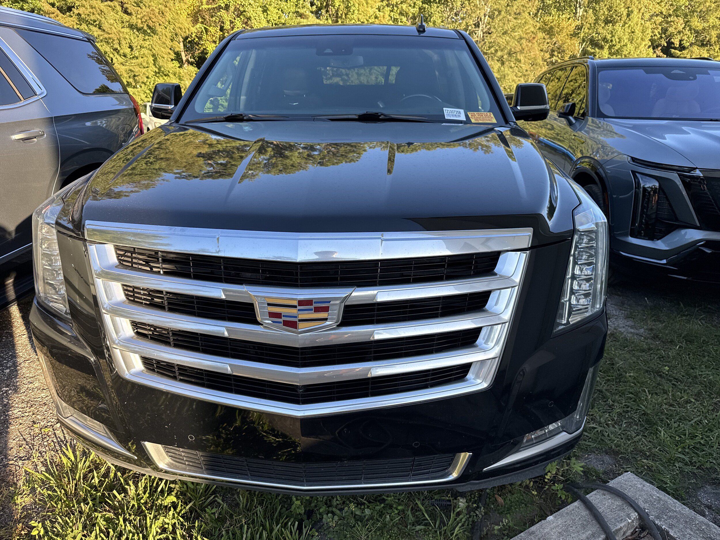 Used 2019 Cadillac Escalade Luxury AWD/4WD image 4
