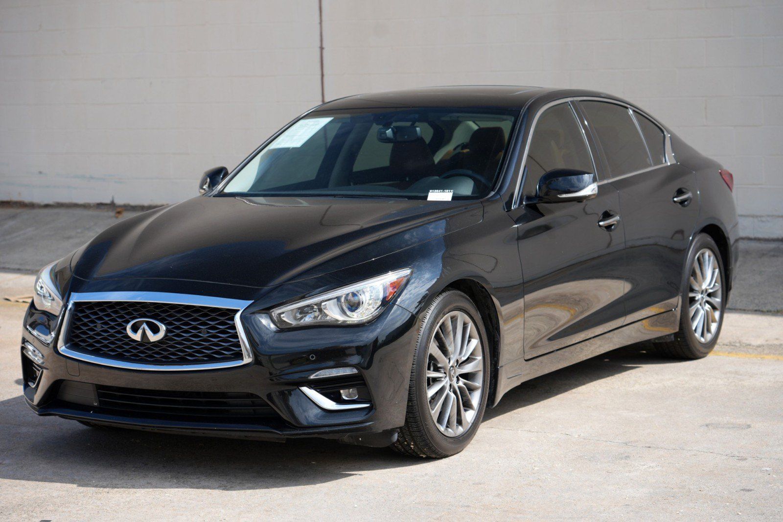 Used 2023 INFINITI Q50 Luxe w/ Cargo Package RWD image 50