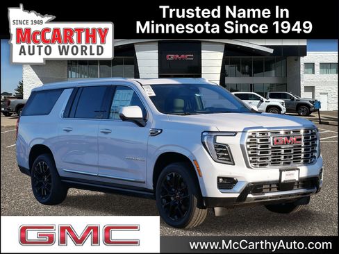 New 2026 GMC Yukon XL Denali w/ Sun & Power Step Package AWD/4WD image 1