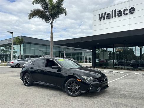 Used 2020 Honda Civic EX image 1