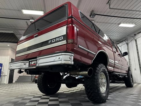 Used 1997 Ford F250 4x4 Crew Cab Heavy Duty image 19