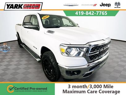 Certified 2022 RAM 1500 Big Horn