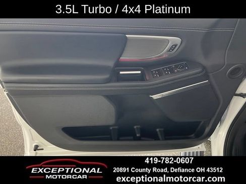 Used 2025 Ford Expedition Platinum AWD/4WD image 35