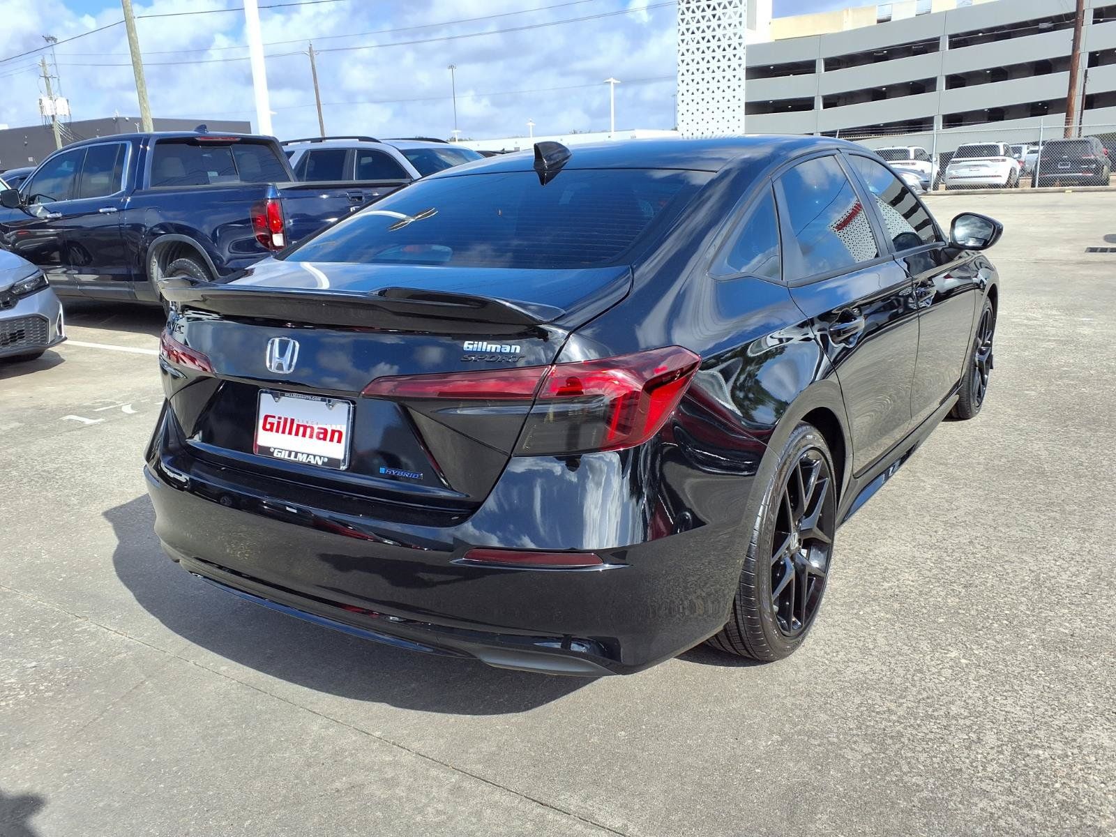 Certified 2026 Honda Civic Sport image 24
