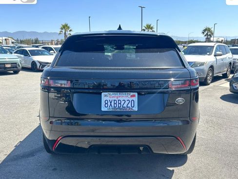 Used 2020 Land Rover Range Rover Velar R-Dynamic S AWD/4WD image 4