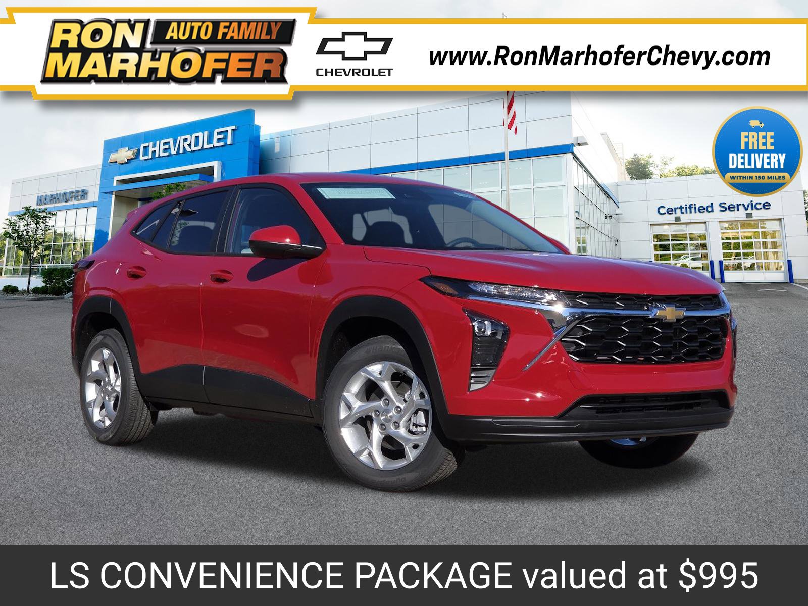 New 2026 Chevrolet Trax LS w/ LS Convenience Package FWD 360° Tour