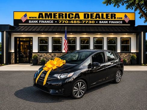 Used 2015 Honda Fit EX image 1