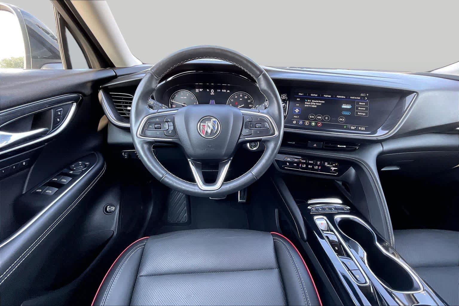 Used 2023 Buick Envision Essence w/ Sport Touring Package AWD/4WD image 11