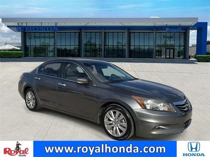 Used 2012 Honda Accord EX-L