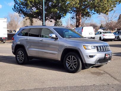 Used 2021 Jeep Grand Cherokee Limited