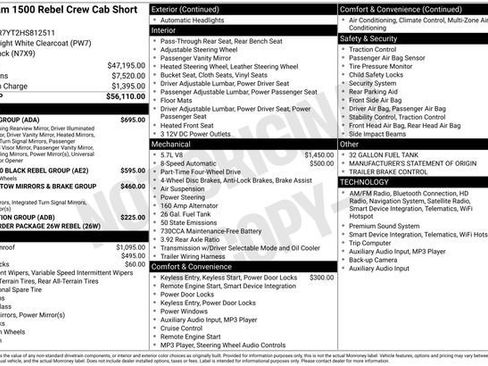 Used 2017 RAM 1500 Rebel w/ Luxury Group image 34