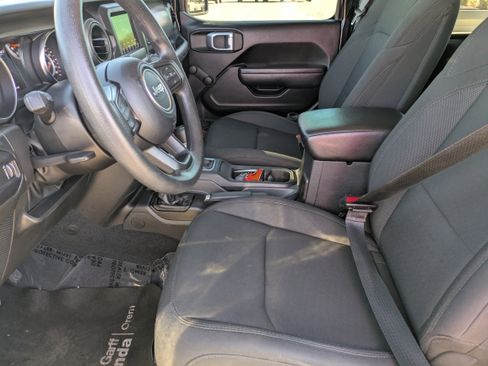 Used 2023 Jeep Wrangler Sport image 25