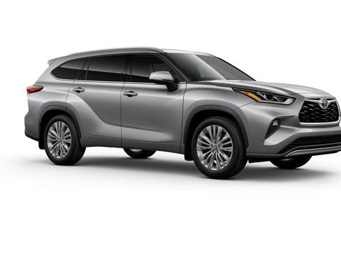New 2025 Toyota Highlander Platinum image 16