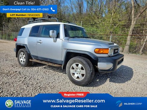 Used 2008 Toyota FJ Cruiser 4WD image 5