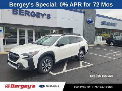 New 2025 Subaru Outback Limited