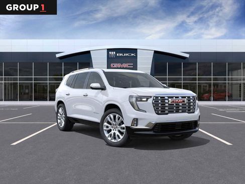 New 2026 GMC Acadia Denali w/ Super Cruise Package image 1