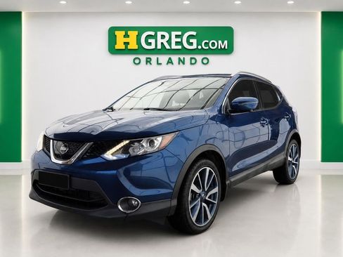 Used 2018 Nissan Rogue Sport SL w/ SL Premium Package FWD image 4
