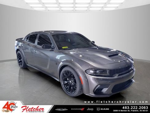Used 2023 Dodge Charger SRT Hellcat w/ Harman/Kardon Audio Group RWD image 1