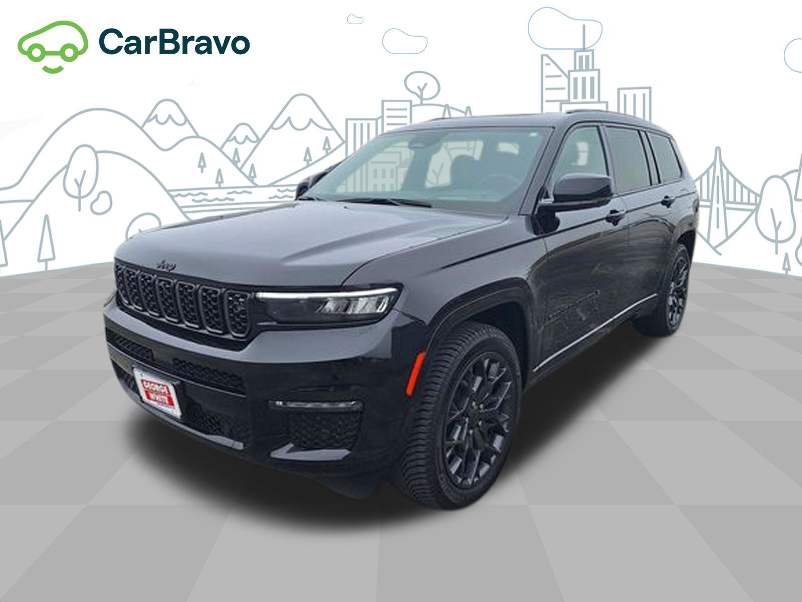 Used 2023 Jeep Grand Cherokee L Summit AWD/4WD image 32