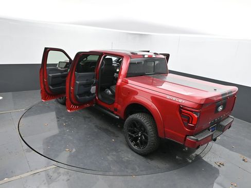 New 2025 Ford F150 Lariat w/ Equipment Group 502A High image 57