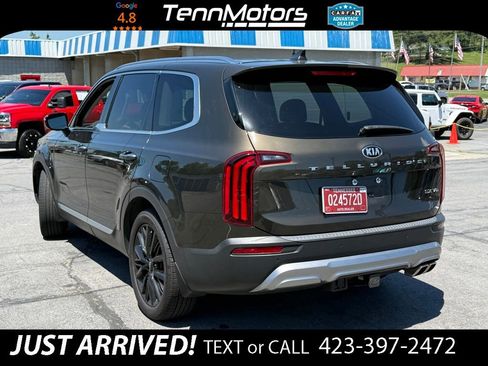 Used 2021 Kia Telluride SX w/ Towing Package FWD image 7