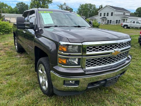 Used 2014 Chevrolet Silverado 1500 LT w/ LT Convenience Package AWD/4WD image 3