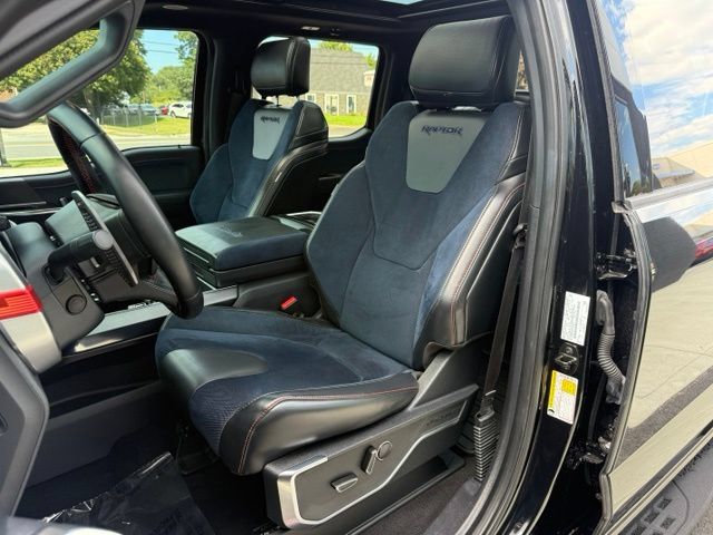 Used 2023 Ford F150 Raptor w/ Blue Interior Package AWD/4WD image 13