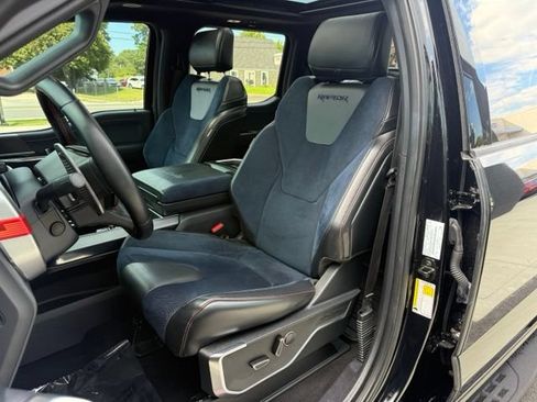 Used 2023 Ford F150 Raptor w/ Blue Interior Package AWD/4WD image 13