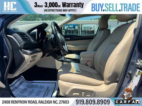 Used 2016 Subaru Legacy 2.5i Limited AWD/4WD image 12