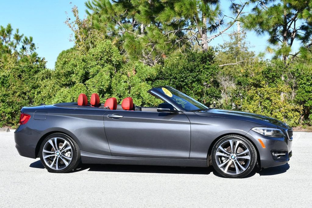 Used 2015 BMW 228i Convertible RWD image 50